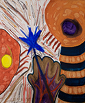 Oil painting by Matti Närekangas, 2023