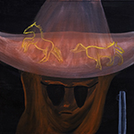 Oil painting by Matti Närekangas, 2020