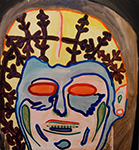 Oil painting by Matti Närekangas, 2023