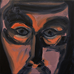 Oil painting by Matti Närekangas, 2023