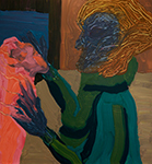 Oil painting by Matti Närekangas, 2022