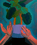 Oil painting by Matti Närekangas, 2022