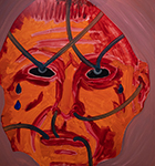 Oil painting by Matti Närekangas, 2021