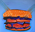 Oil painting by Matti Närekangas, 2021